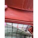 Coach  Brown Mono-Brown Leather, Trim-Bifold Compact Wallet with Dust Bag 6inx4in Photo 7