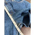 Sandro  Paris H18Kitty Bleu Double Waisted Designer Jeans Size 40 FR US 8 Photo 10