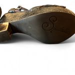 Seychelles  black T-Strap Platform Pump Heels Black Size 10 Photo 7