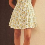 ZARA Floral Poplin Dress Photo 13