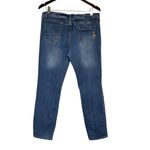 Baby Phat Phat Fashions Vintage 90s Y2K Straight Leg Medium Wash Jeans Size 15 Photo 4