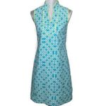 Vince Camuto abstract print sleeveless dress Photo 1
