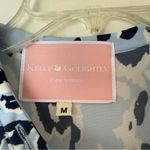 Kelly Golightly Jackie Eau Maxi Dress — Blue Leopard Edition M Size M Photo 6