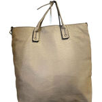 Kenneth Cole Women's grey Leather Tote Bag Zip Closure Casual ‎ Handbag Photo 0