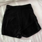 American Threads Black Velvet Wrap Skort Photo 1