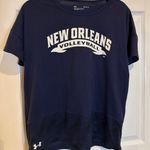Under Armour ‎ New Orleans Volleyball T-Shirt Athletic Top Tee Medium Photo 0
