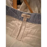 Red Camel Red‎ Camel White 5’ Shorts Size 0 NWT Photo 3