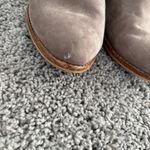 ALDO  Taupe Faux Suede Ankle Booties Size 8 Photo 4