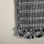 Endless Rose New  Womens Boho Black Fringe Sleeveless Tweed Dress Large‎ Photo 2