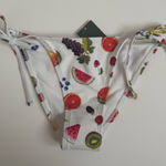 Wild Fable  Fruit Bikini Bottom Low Rise High Leg Cheeky Size XXS Photo 0