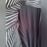 Vince - Short Classic Stripe Side-Tie T-Shirt Dress | Small - $225 Photo 5