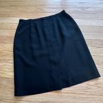 Outfit JPR Petite Black Pencil Skirt Size 10P Photo 1