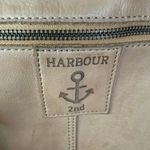 HARBOUR 2nd Franko Tote Leather Convertible Backpack Bag Tan Gold Hardware Photo 4