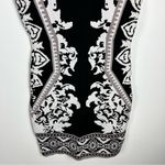 Jealous Tomato Baroque Bodycon Dress Small Renaissance Romantic Whimsy Stretch Photo 5