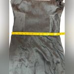 Maryam Torabi custom black maxi dress formal gown in soft fabric. E48 Blue Size 6 Photo 13