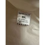 See By Chloe  White Long Sleeve 100% cotton  Size 2 Photo 4