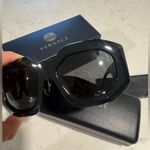 Versace Black and Gold Sunglasses Modern Design Photo 10