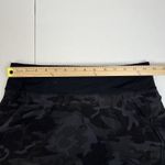 Lululemon Sz 6 Pace Rival Skirt No Panels 13" Incognito Camo Multi Grey Black Photo 10