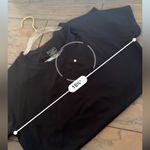 Athleta  momentum top in black size small gym running athletic Photo 4