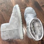 UGG new  classic mini II boots gray size 8 Photo 7