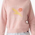 Faherty  Beach Organic Cotton Blend Reverse Fleece Sweatshirt Size Small Photo 0