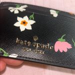 Kate Spade NWT Black Floral Card Holder Photo 11