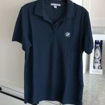 Port Authority Women’s BMW Navy Blue Golf Polo Shirt Top Small Photo 0