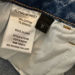 Vervet Flying Monkey Puntcual High Rise Distressed Dad Jeans Photo 3