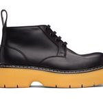 Bottega Veneta Black 'The Bounce' Boots Size 39 Photo 0