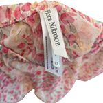 Flora Nikrooz Floral Printed Chiffon Wrap Robe & Shorts Intimates Set Photo 11