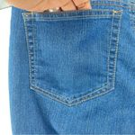 Merona Women’s Mid-Rise Medium Wash Cropped Denim Jeans Size 4 Regular Photo 10