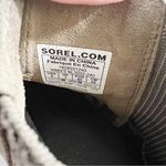 Sorel  Joan of Arctic Wedge II Chelsea Boot in Ash Brown Tan Size 9 Photo 8