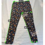 Halloween Leggings Black Size 2X Photo 2