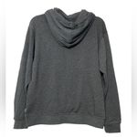 Vans Women’s Hoodie Small Heather Gray Terra Cotta Oversized Lightweight Warm Photo 3