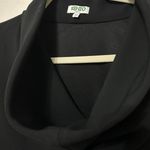 KENZO cowl neck quarter sleeve blouse Black Size M Photo 2
