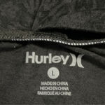 Hurley Nike Dri-Fit Floral Gray Racerback Dress Size Large Athleisure Gym Style Photo 2