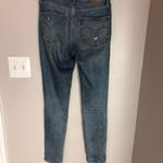Levi's  721 High Rise Distressed Skinny Jeans 26 Photo 1