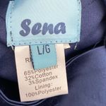 Sena Halter‎ Dress Blue Size L Photo 6