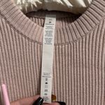 Lululemon Restful Intention Sweater in Heathered Pink Bliss Photo 5