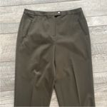 Talbots Size 10 Dark Hunter Green/Grey Casual Office Wear Stretch Pants. Photo 3