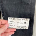 Citizens of Humanity  Black Avedon Stretch y2k Low Cut Skinny Leg Jeans Size 27 Photo 11