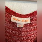 Knox Rose  Puff Sleeve V Neck Smocked Back Cottagecore Romper Summer Easter Boho Photo 9