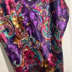 Inner most multicolored print cami nightgown measurements in pictures Size undefined Photo 1