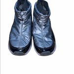 Sporto Tracy size 8 1/2 black slip on waterproof boots Photo 5