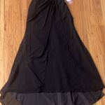 Women’s STACEES Formal Black Sweetheart Sweep Train Dress Size 12 Bust 39 New Photo 4