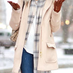 J.Crew Chateau Parka Italian Stadium Cloth Wool Coat B3901 Women’s Sz 00 Photo 0