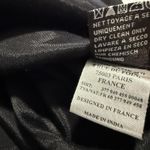 Antik Batik Dress Sz M 40 Short Sleeve 100% Silk Beaded Has Pockets Black Size M Photo 11