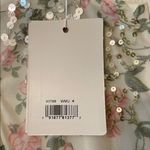 Mac Duggal NWT Floral Sequin Long Sleeve Dress 93788 Size 4 Photo 12