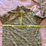 Athleta  Fast Track Quarter Zip Lime Green Pullover Photo 11