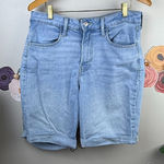 Old Navy  Wow High-Rise 7" Denim Shorts - Size - 12 Photo 0